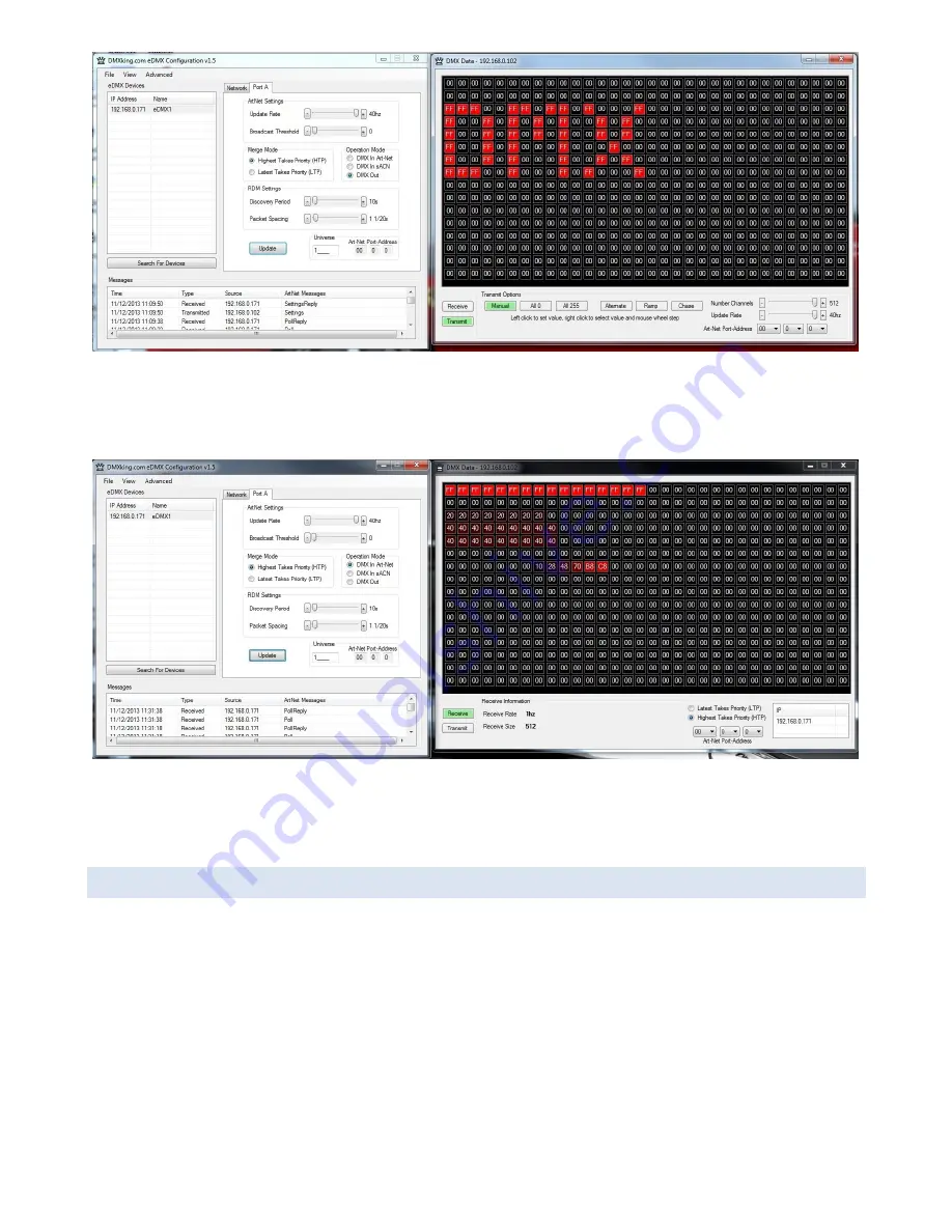 DMXking.com eDMX2 PRO Скачать руководство пользователя страница 12