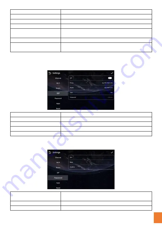 Dnake E416 User Manual Download Page 19