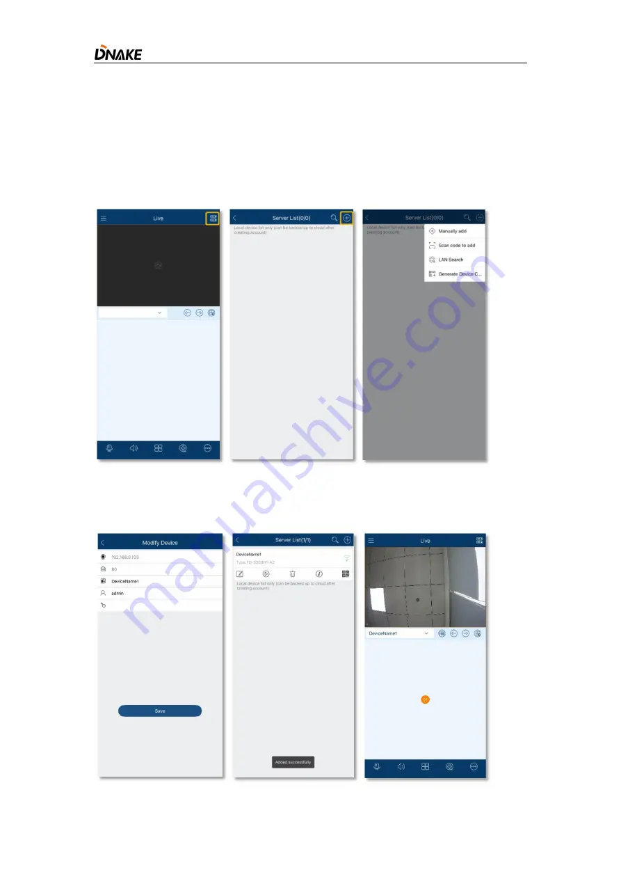 Dnake TD-3308H1-A2 User Manual Download Page 10