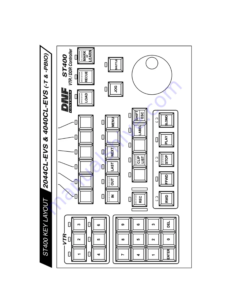 DNF Controls 2044CL-EVS User Manual Download Page 23