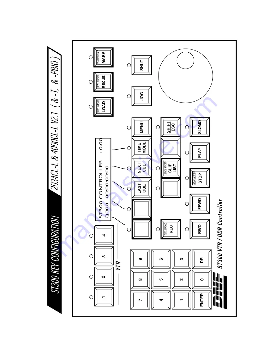 DNF Controls 4000CL-L User Manual Download Page 18