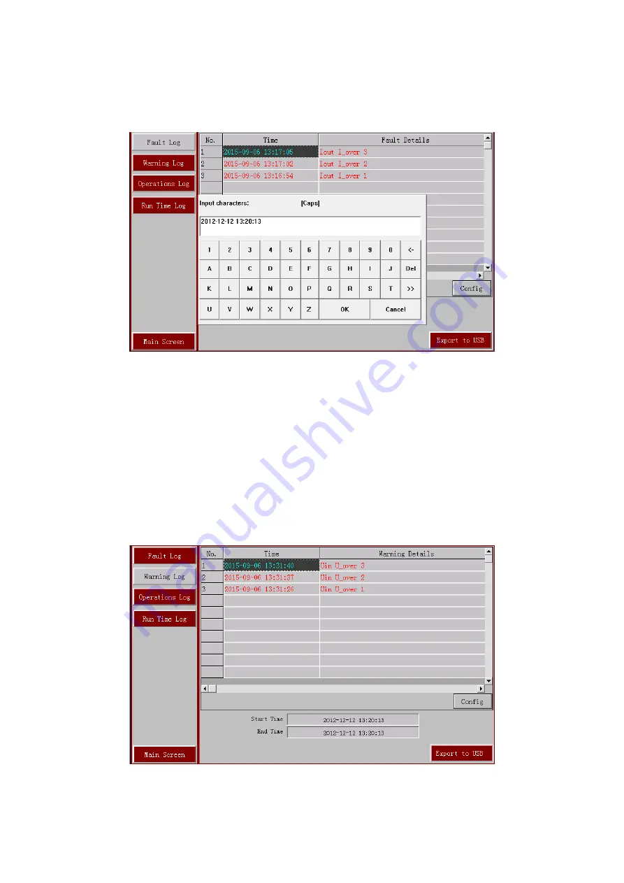 DNH DHVC5000 Series Use Manual Download Page 26