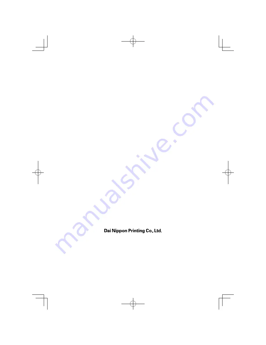 DNP DS-621 Startup Manual Download Page 24