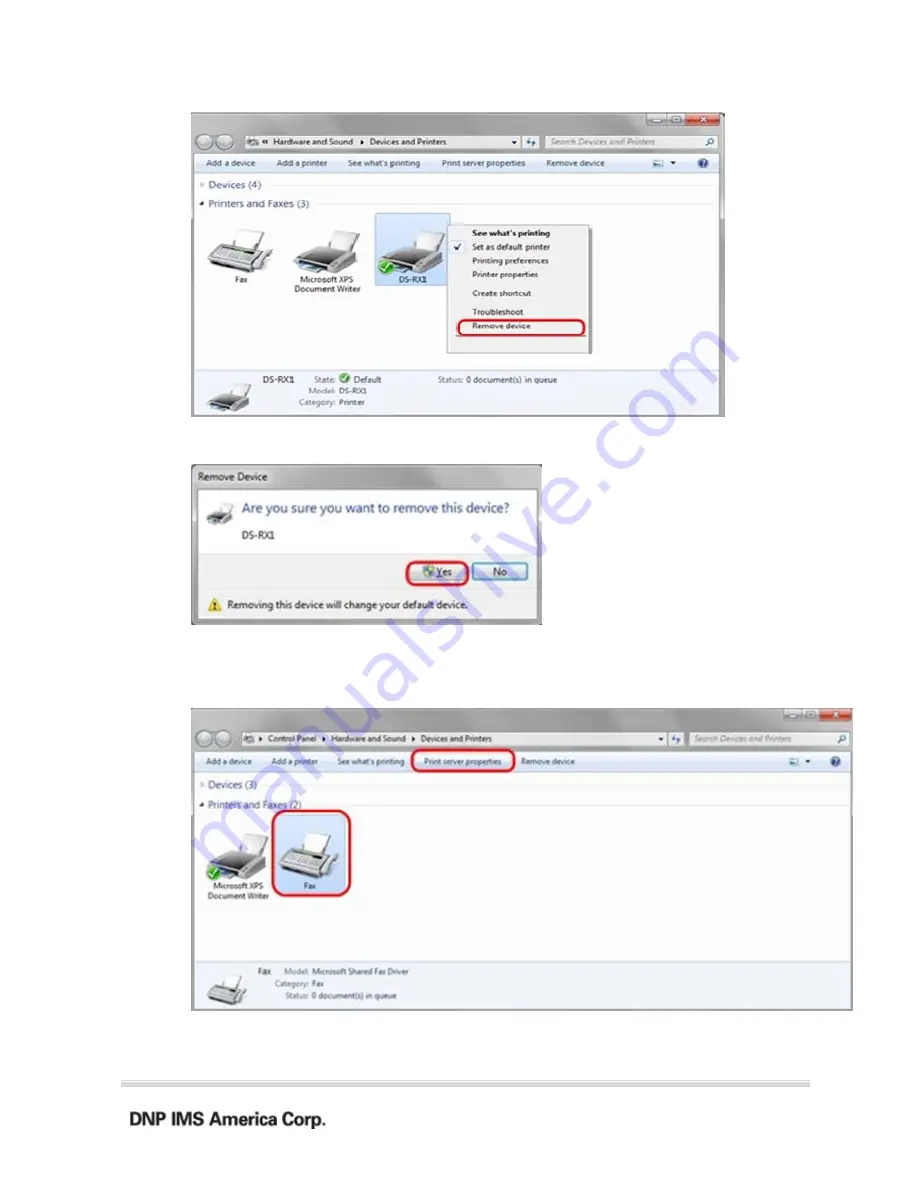 DNP DS?RX1 Firmware Update Manual Download Page 8