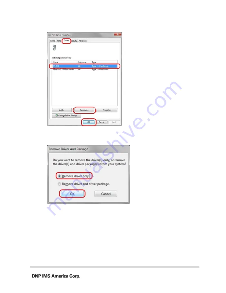 DNP DS?RX1 Firmware Update Manual Download Page 9