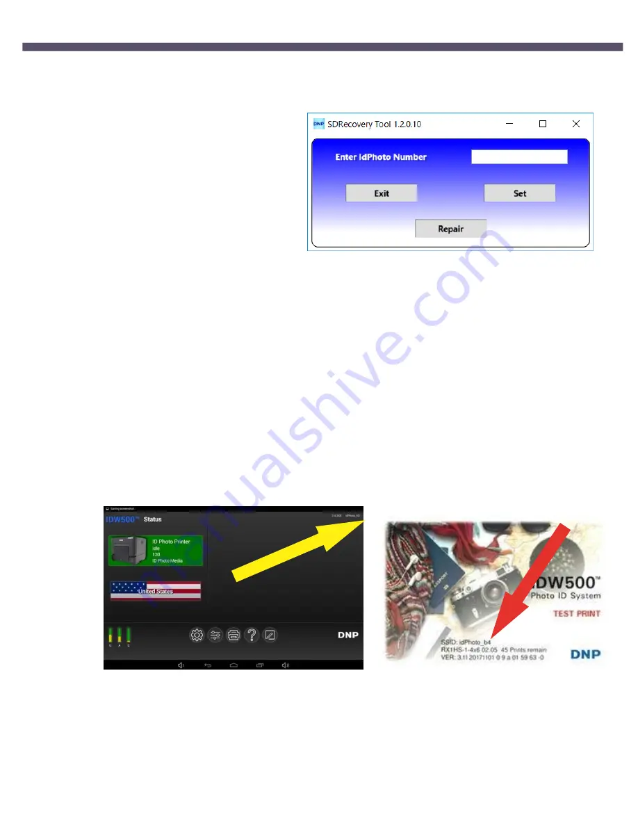 DNP IDW500A Скачать руководство пользователя страница 5