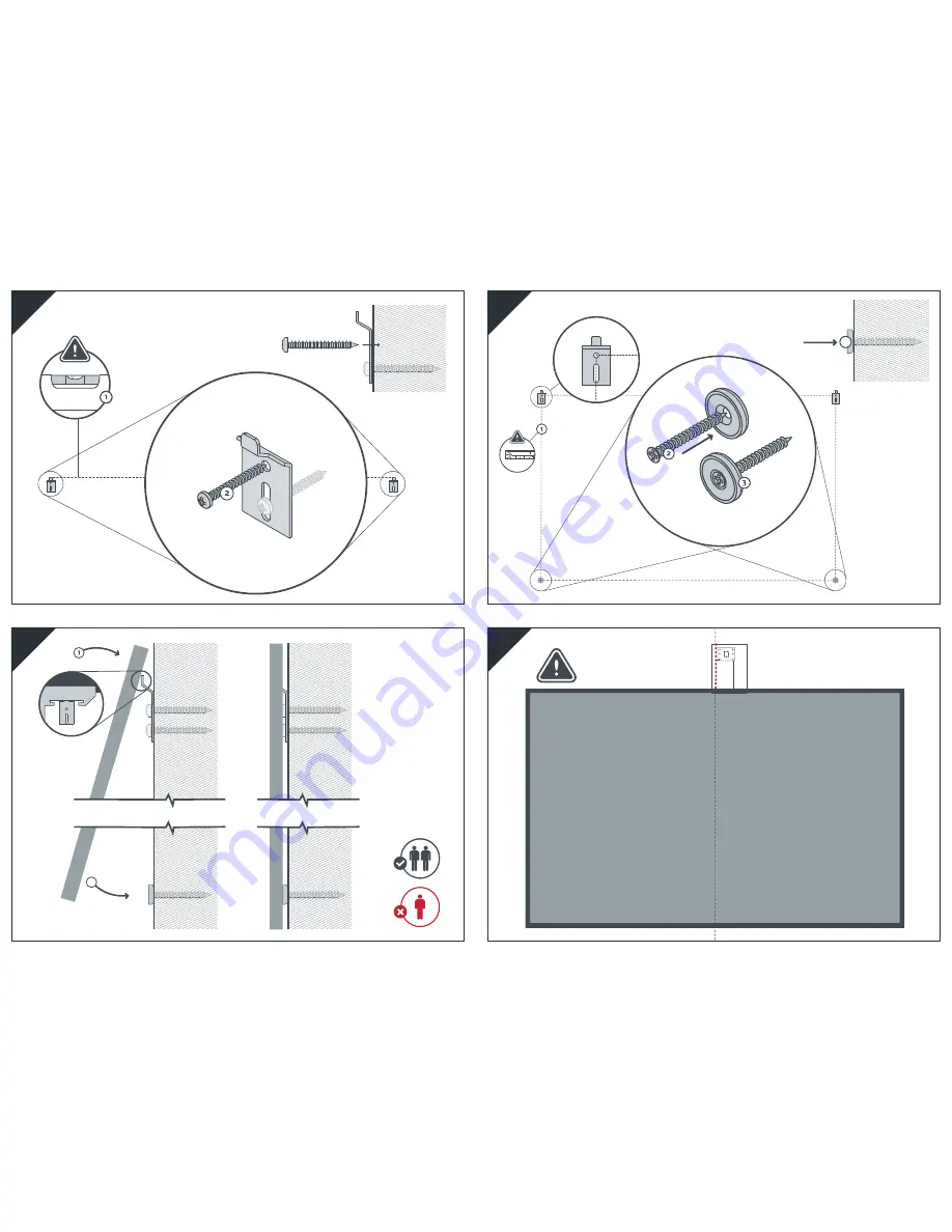 DNP LaserPanel Touch Installation Manual Download Page 2