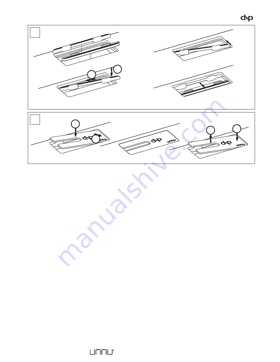 DNP Projector cabinet Installation Manual Download Page 5