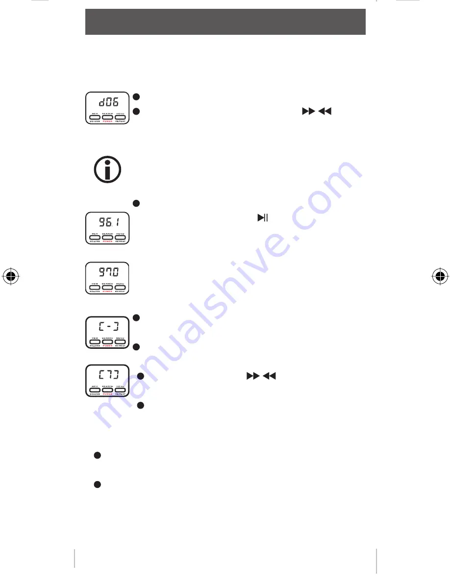 DNT MusicFly Select User Manual Download Page 10