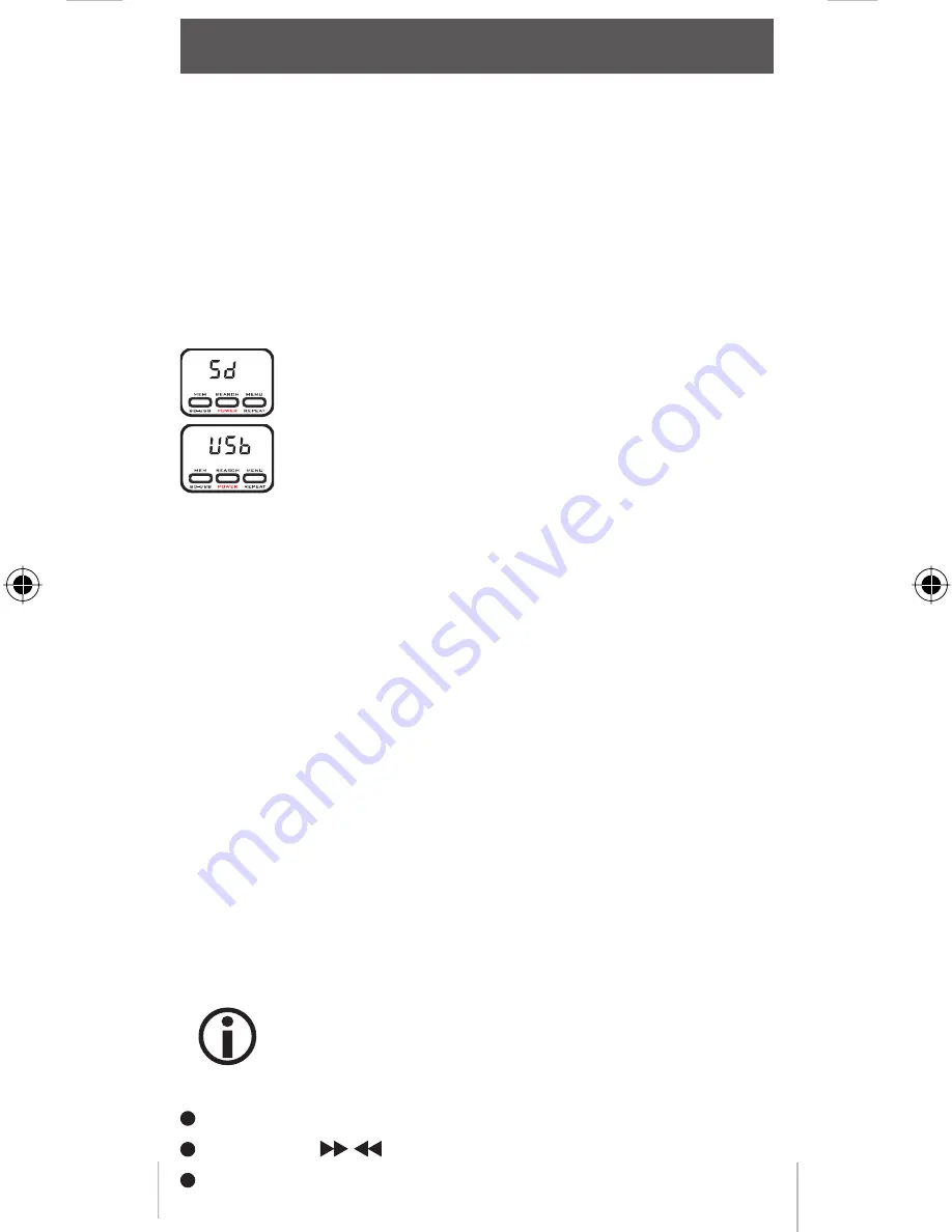 DNT MusicFly Select User Manual Download Page 49