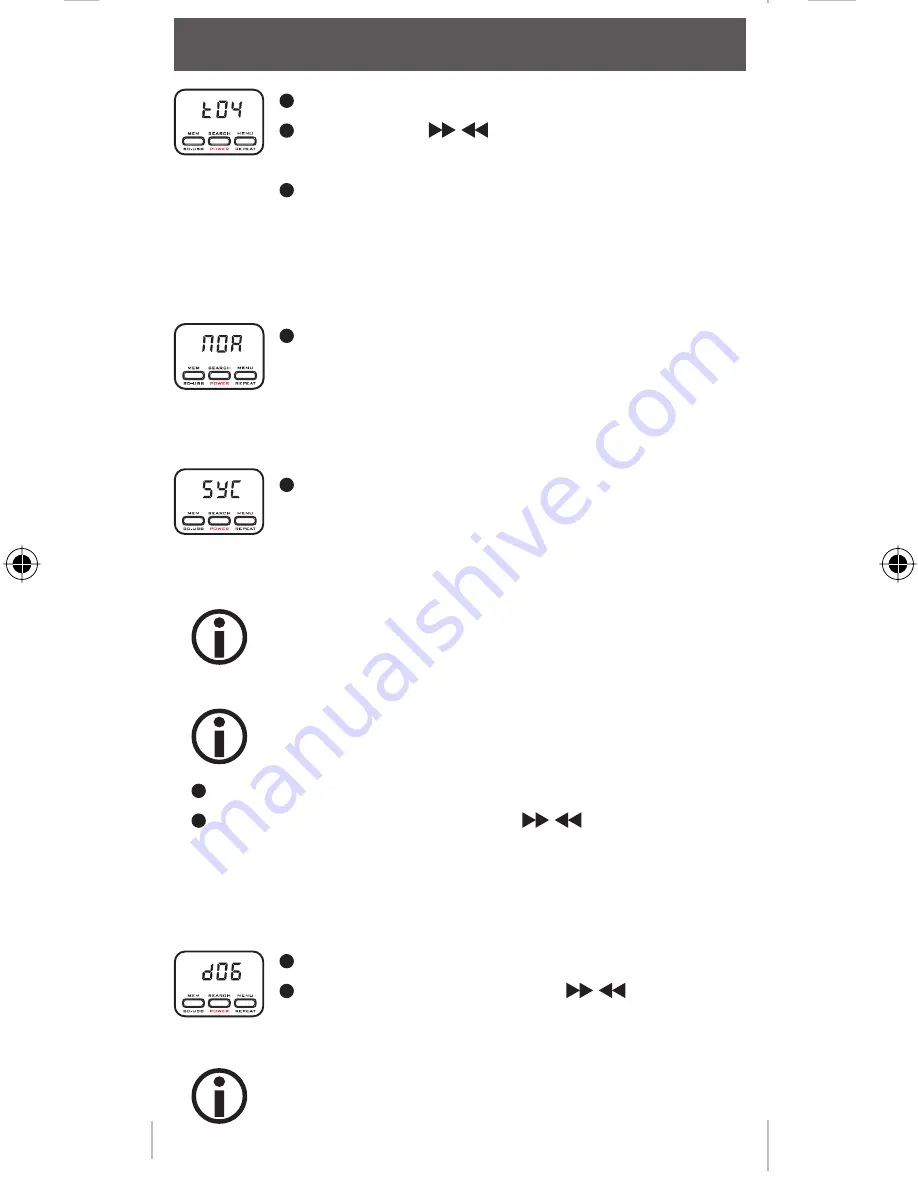 DNT MusicFly Select User Manual Download Page 52