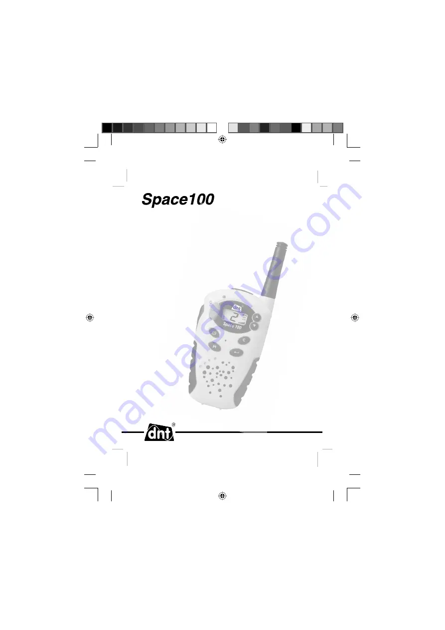 DNT Space100 Owner'S Manual Download Page 1