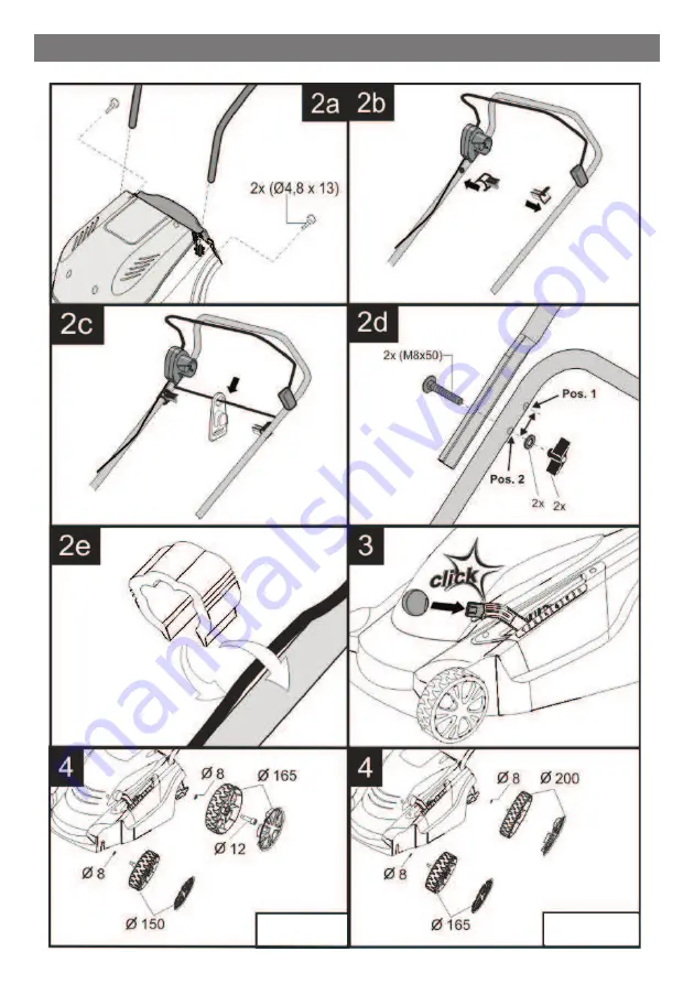 DO IT+GARDEN PROFI LINE EH 34 Manual Download Page 4