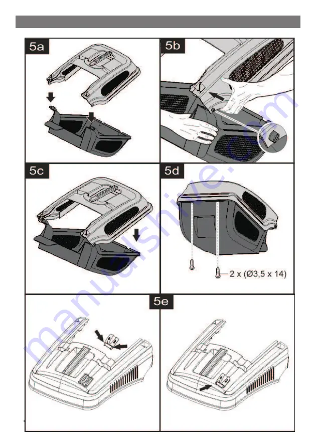 DO IT+GARDEN PROFI LINE EH 34 Manual Download Page 5