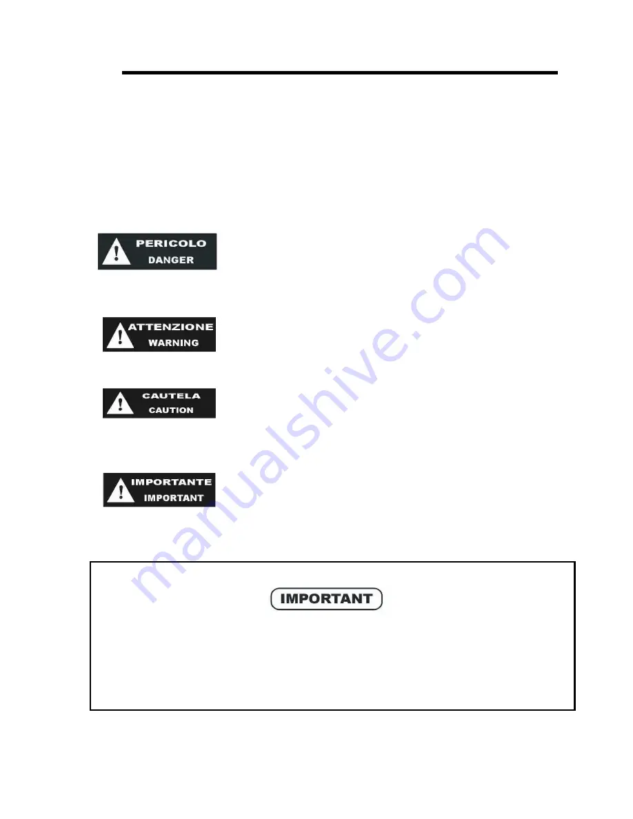 DOA RAPTOR D Use And Maintenance Download Page 4