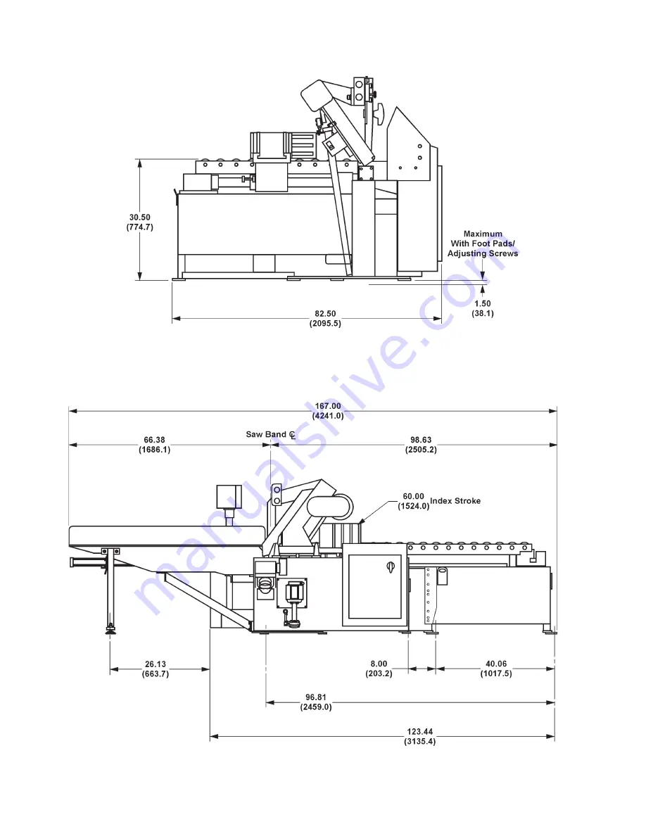 DoAll C-4100NC Скачать руководство пользователя страница 8