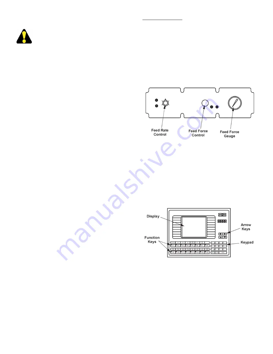 DoAll C-4100NC Instruction Manual Download Page 17