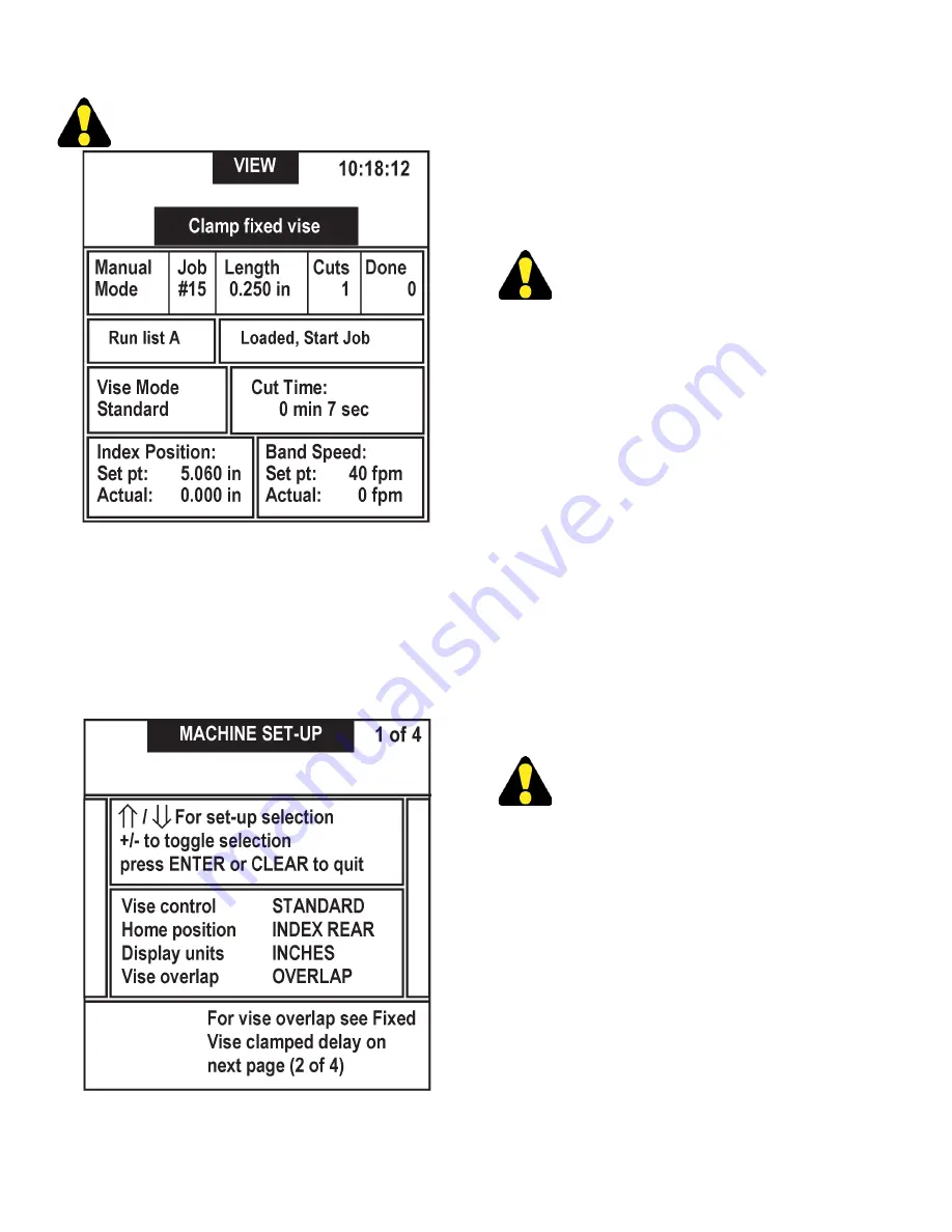 DoAll C-4100NC Instruction Manual Download Page 19