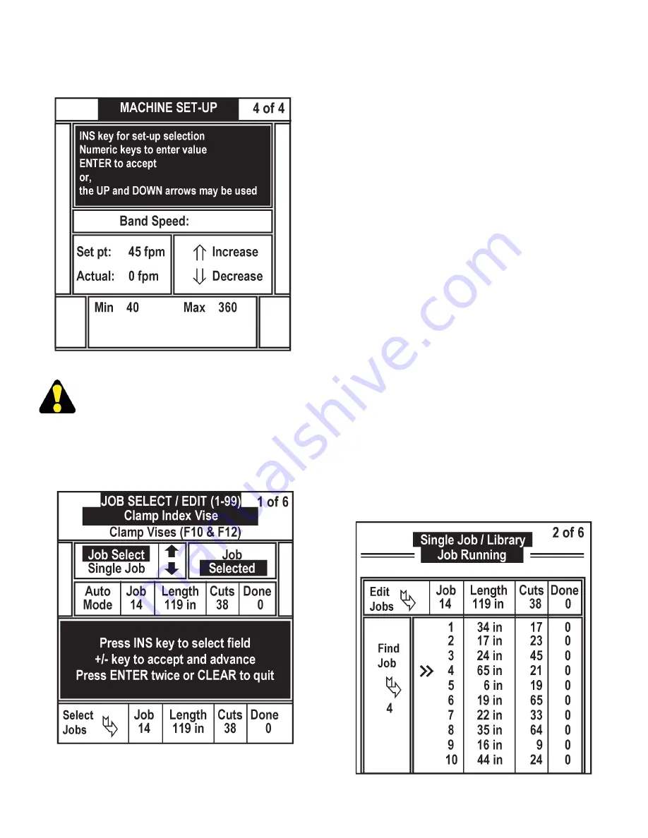 DoAll C-4100NC Instruction Manual Download Page 21