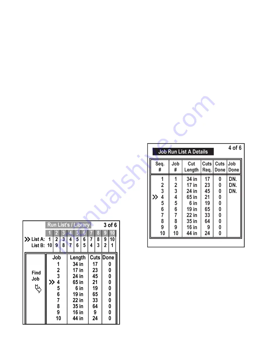 DoAll C-4100NC Instruction Manual Download Page 22