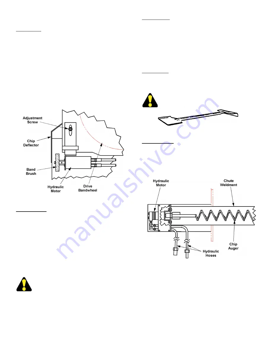 DoAll C-4100NC Instruction Manual Download Page 31