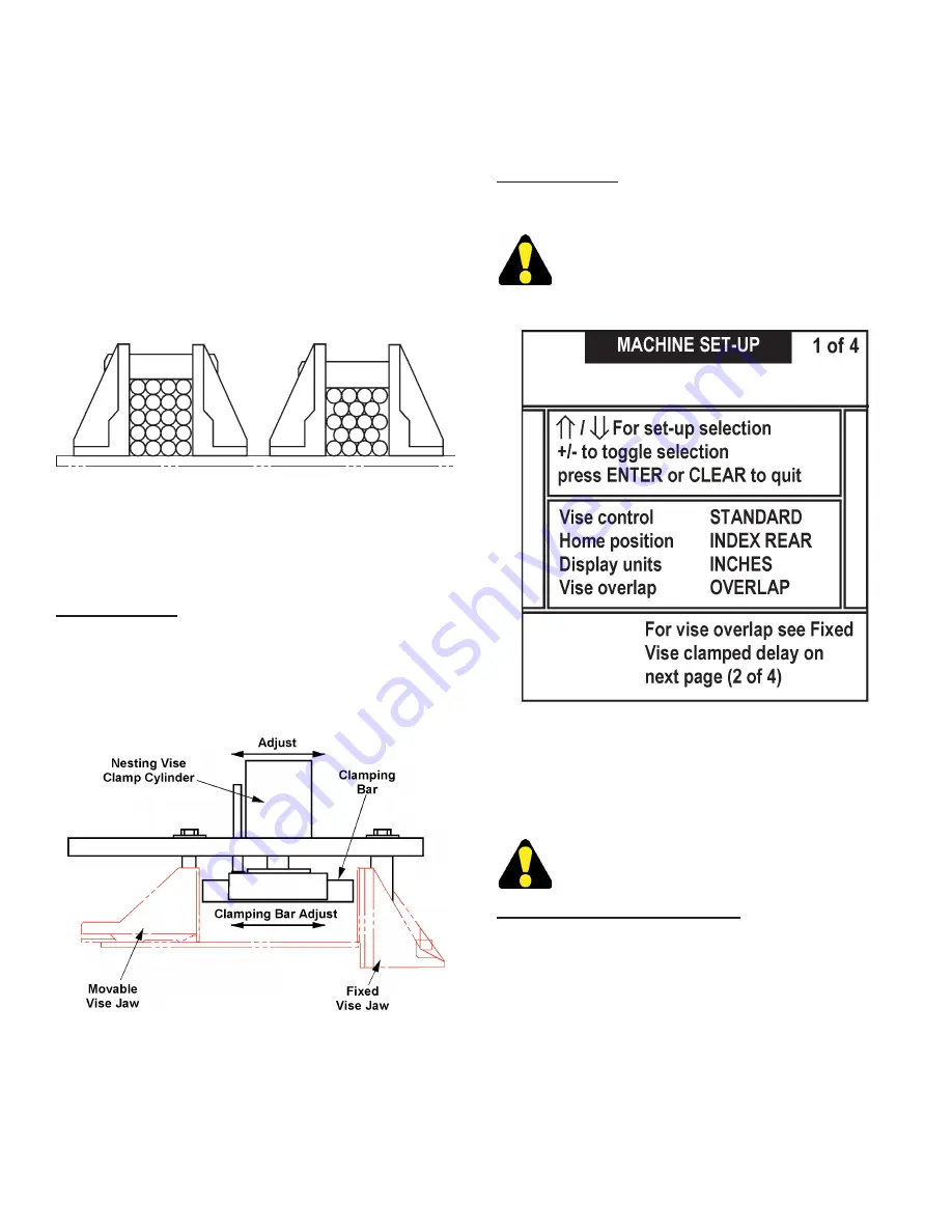 DoAll C-4100NC Instruction Manual Download Page 47