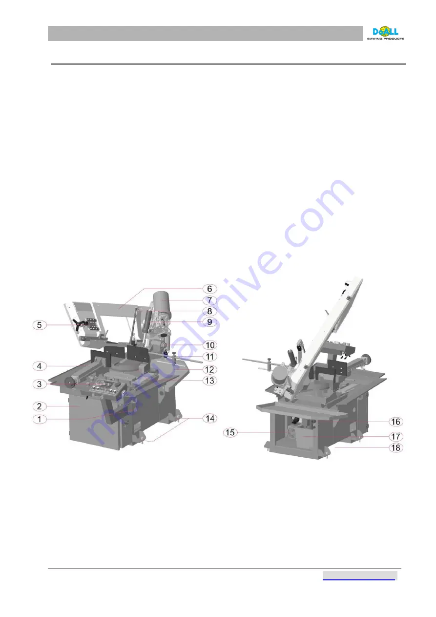 DoAll DS-320SA Скачать руководство пользователя страница 11