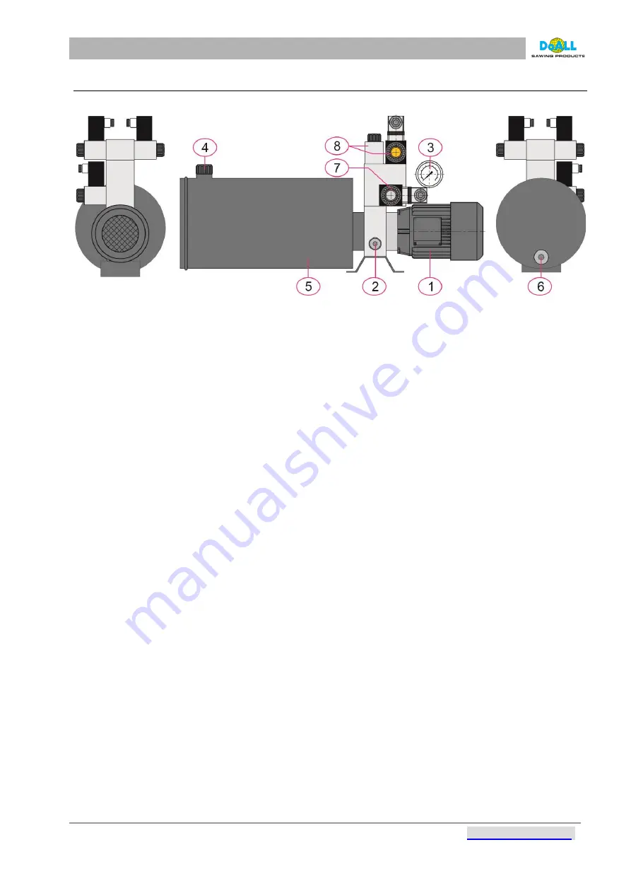 DoAll DS-320SA Instruction Manual Download Page 14