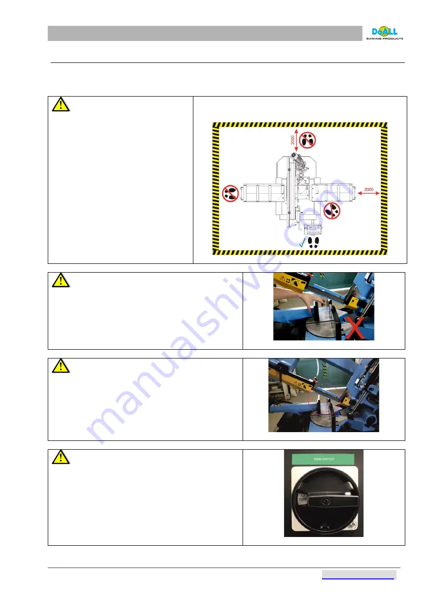 DoAll DS-320SA Instruction Manual Download Page 18