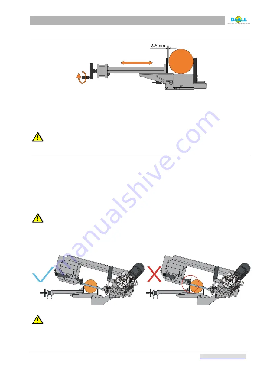 DoAll DS-320SA Скачать руководство пользователя страница 39