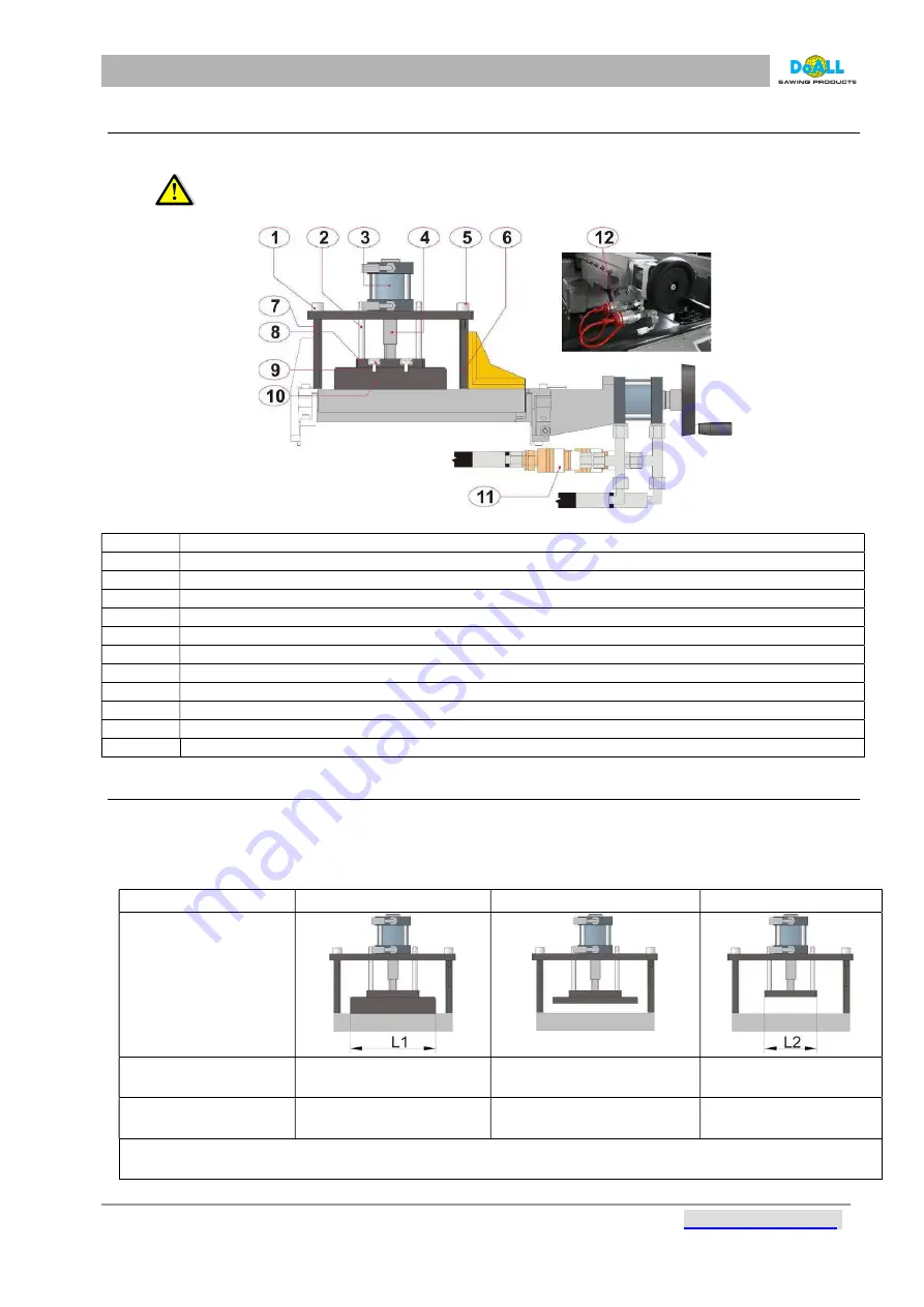 DoAll DS-320SA Скачать руководство пользователя страница 55