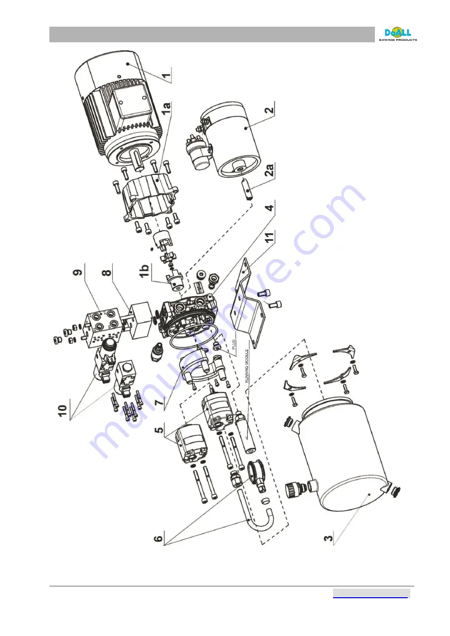 DoAll DS-320SA Скачать руководство пользователя страница 71