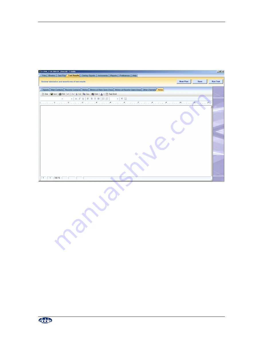 doble TDR900 User Download Page 65