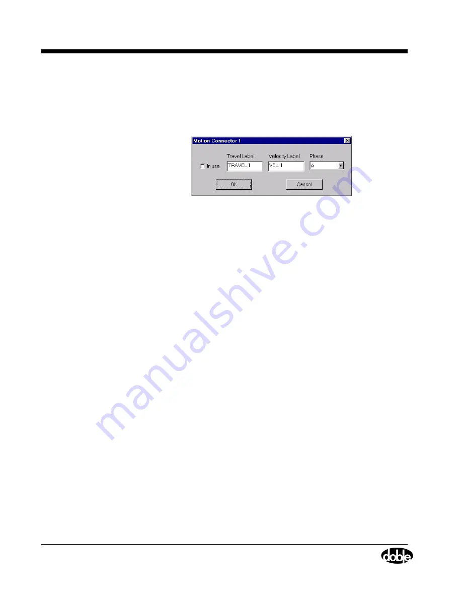 doble TDR9000 User Manual Download Page 146