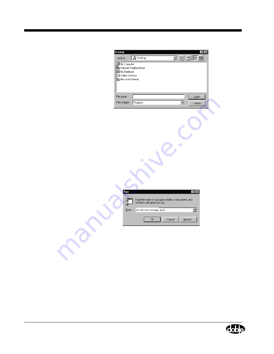 doble TDR9000 User Manual Download Page 364