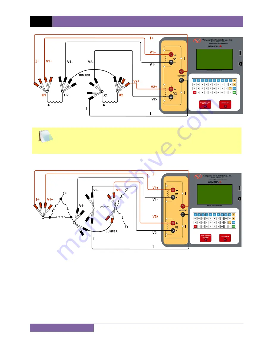 doble Vanguard Instruments WRM-10P S2 User Manual Download Page 13