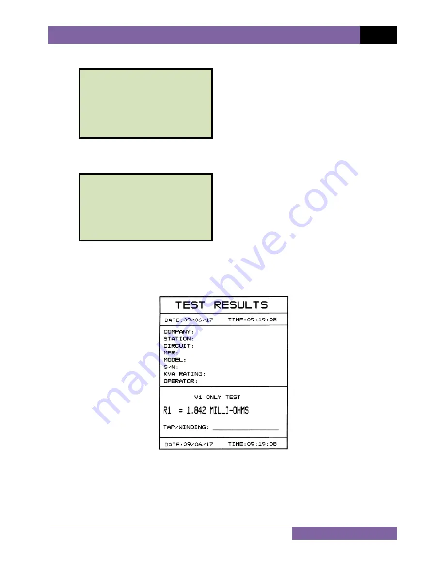 doble Vanguard Instruments WRM-10P S2 User Manual Download Page 26