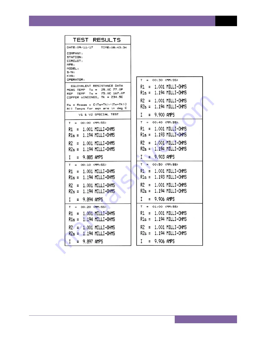 doble Vanguard Instruments WRM-10P S2 Скачать руководство пользователя страница 42