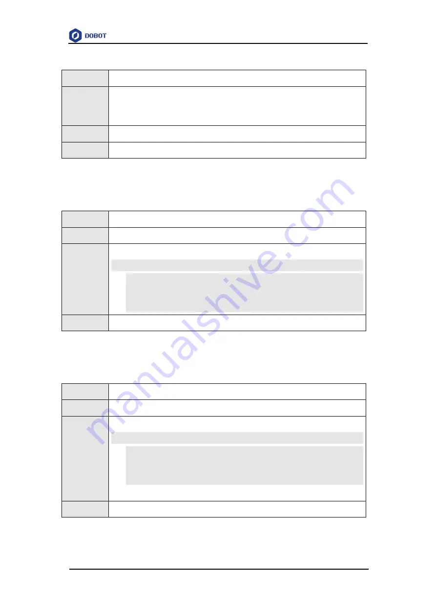 Dobot AiStarter User Manual Download Page 38
