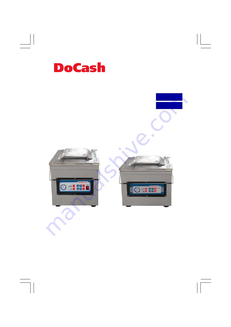 DoCash DoCash 2240 User Manual Download Page 1