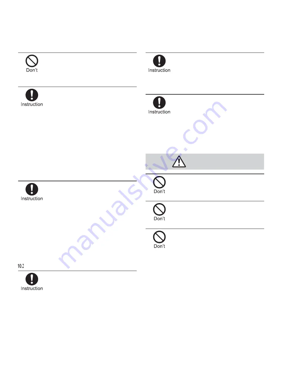 Docomo AQUOS PHONE SH-10D Instruction Manual Download Page 6