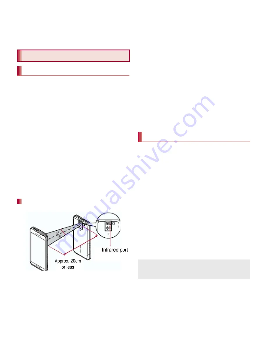 Docomo AQUOS PHONE SH-10D Instruction Manual Download Page 27