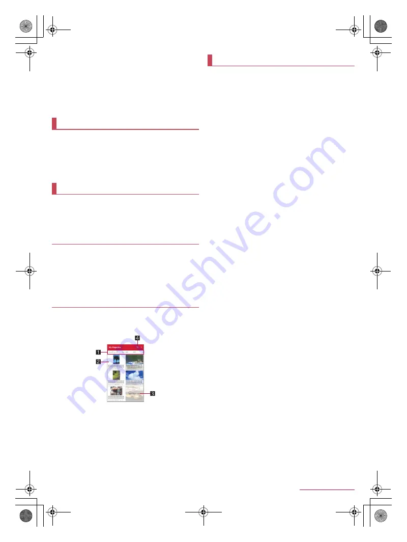 Docomo Aquos Zeta SH-03G Instruction Manual Download Page 36