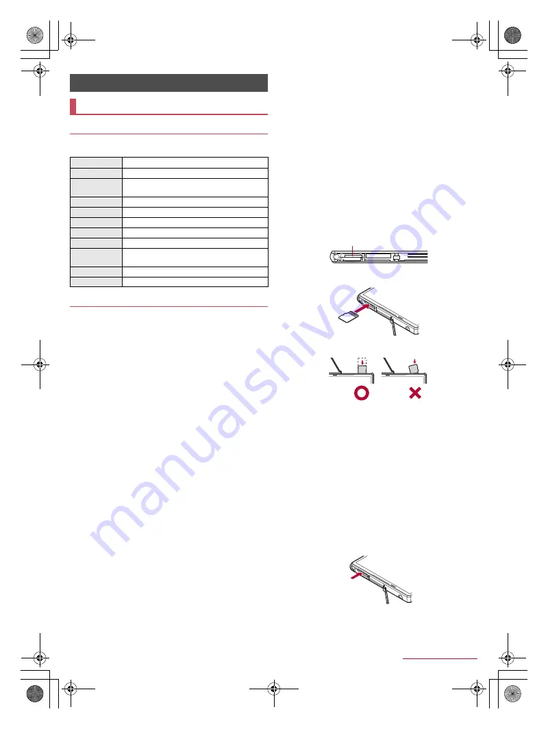 Docomo Aquos Zeta SH-03G Instruction Manual Download Page 80