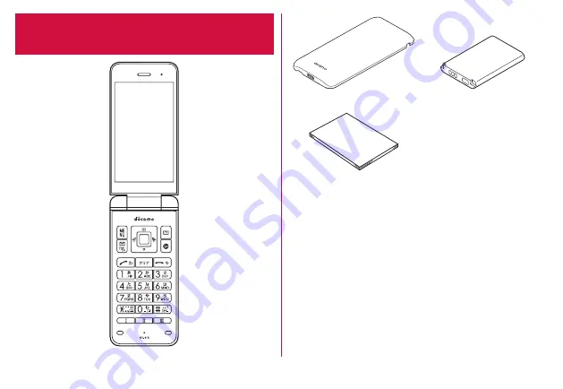 Docomo DIGNO KY-41B Скачать руководство пользователя страница 3