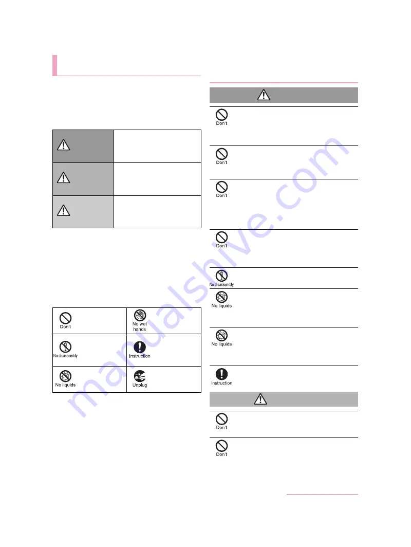 Docomo DM-01J Скачать руководство пользователя страница 6