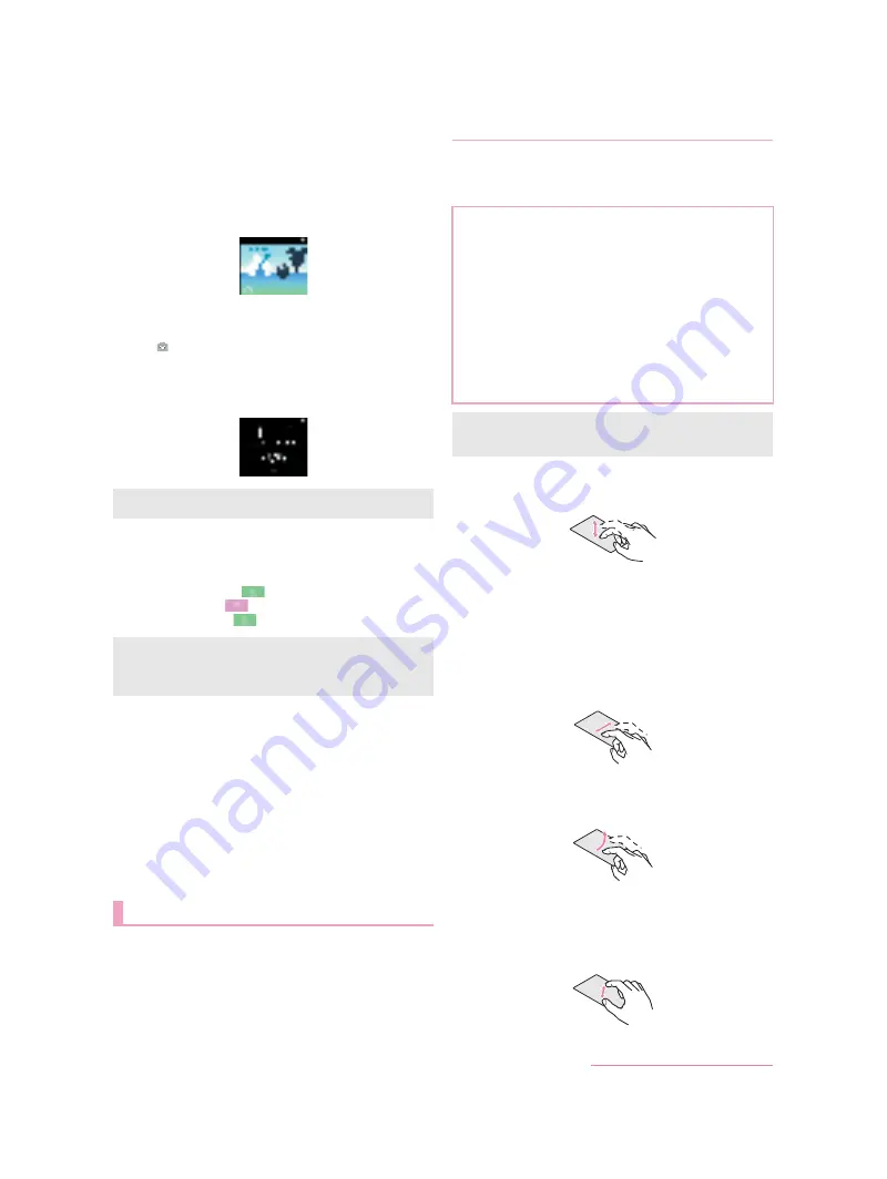 Docomo DM-01J Instruction Manual Download Page 22