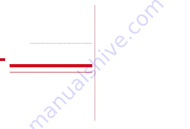 Docomo F-01A Instruction Manual Download Page 228