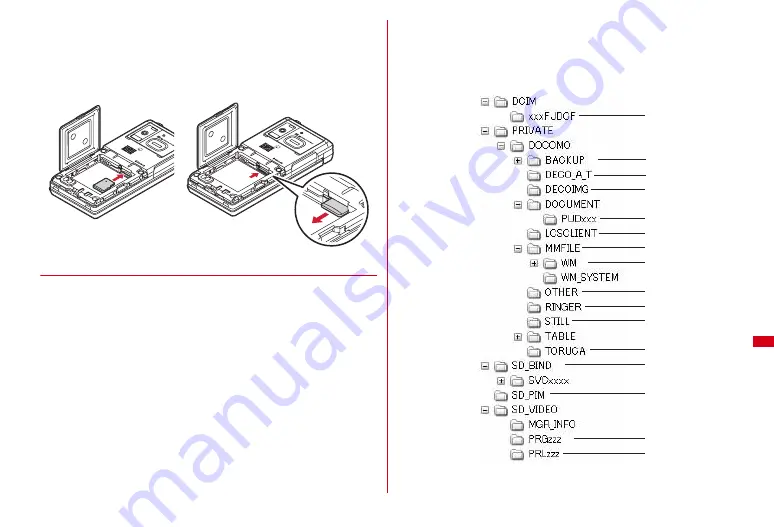 Docomo F-01A Скачать руководство пользователя страница 303