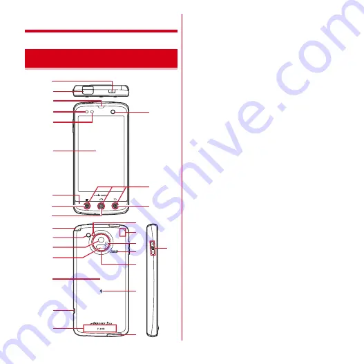 Docomo F-03D Скачать руководство пользователя страница 25